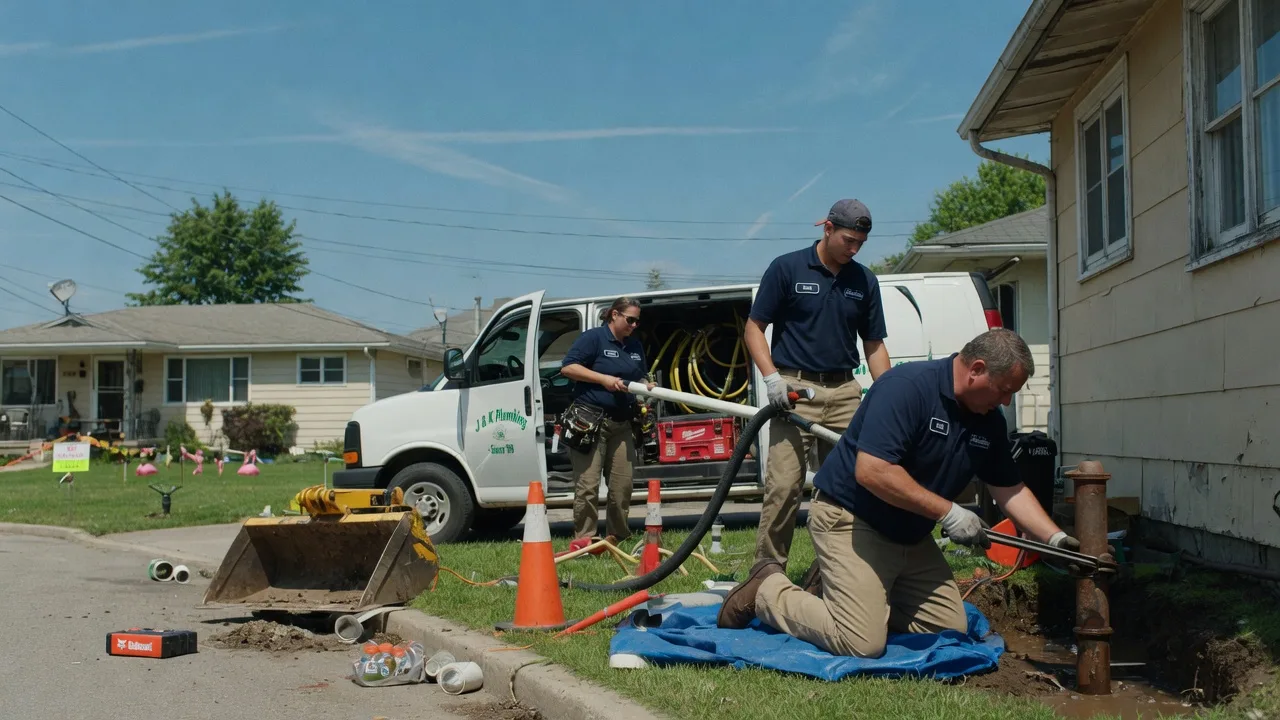 Emergency Plumber in Spanishburg, WV near me